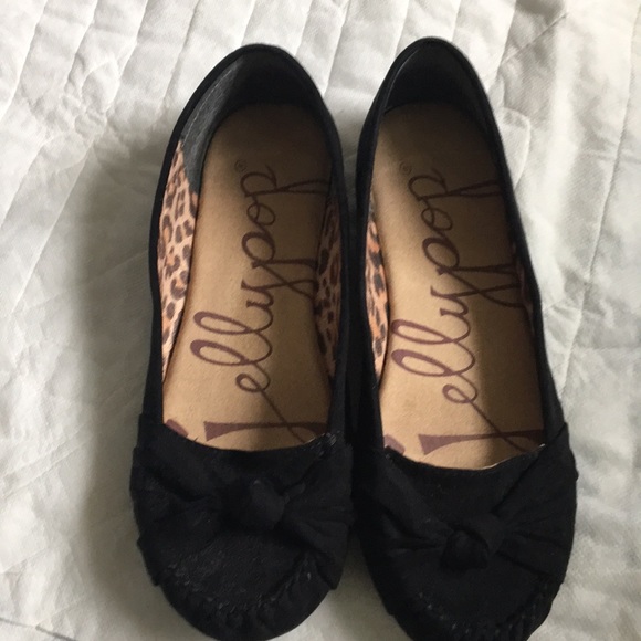 JellyPop Shoes - NWOT - Jellypop black flats